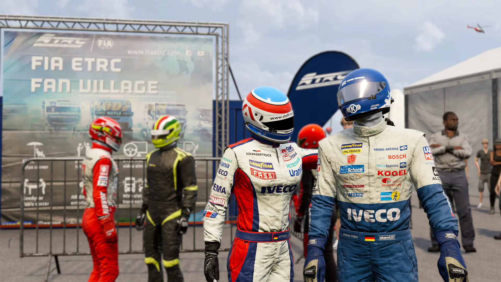 FIA European Truck Racing Championships [Code in a Box] (Switch) - Image 3
