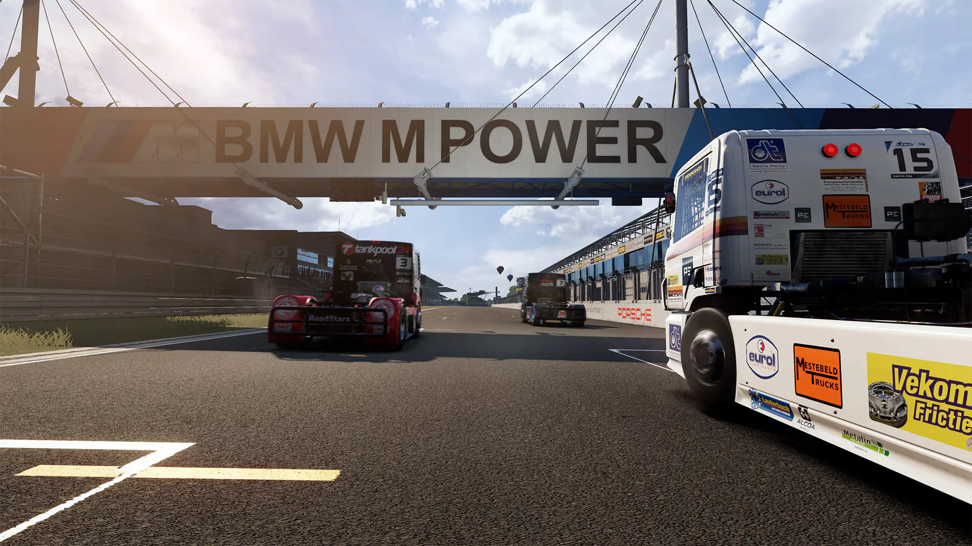 FIA European Truck Racing Championships [Code in a Box] (Switch) - Image 4