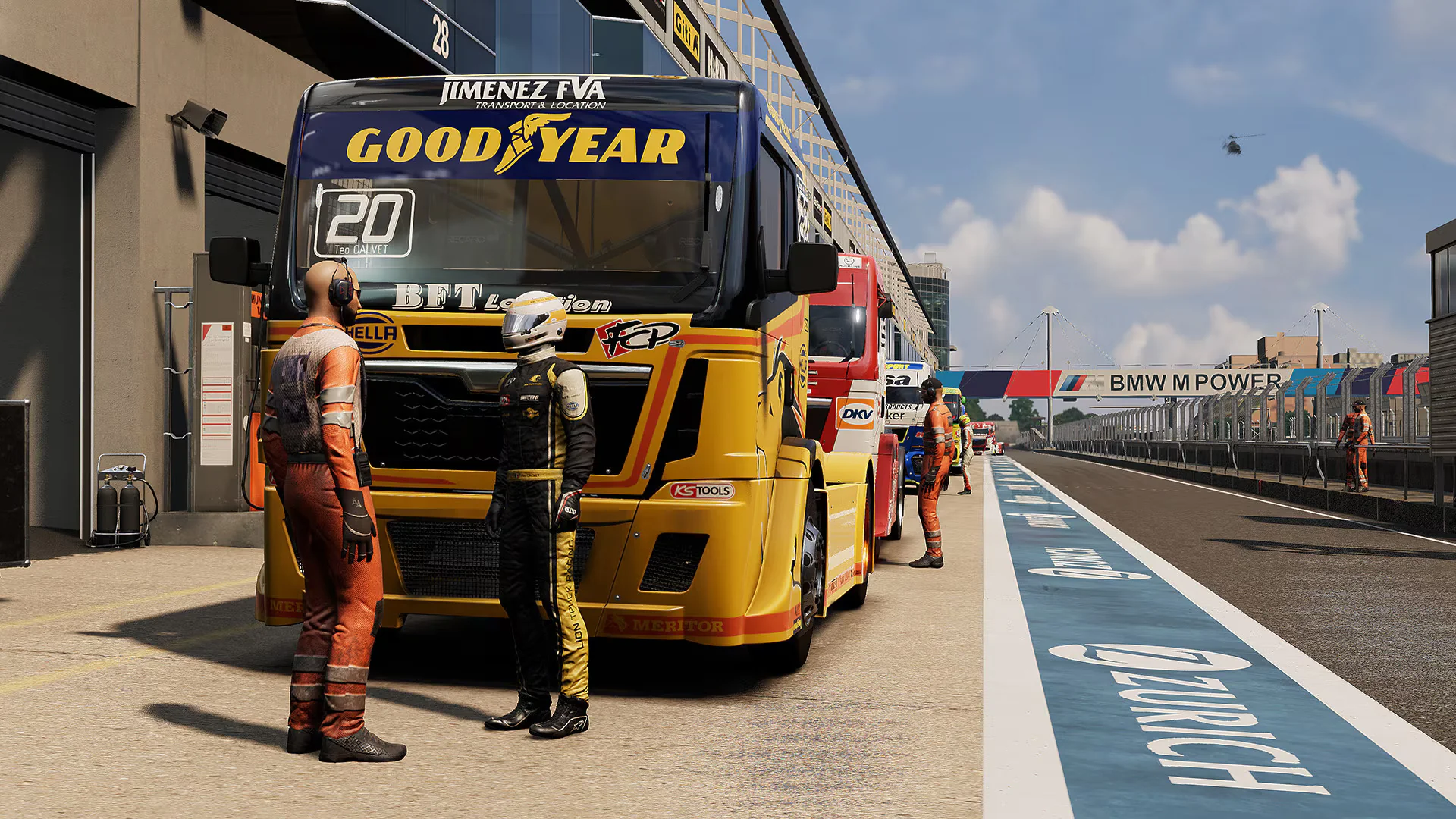 FIA European Truck Racing Championships [Code in a Box] (Switch) - Image 5
