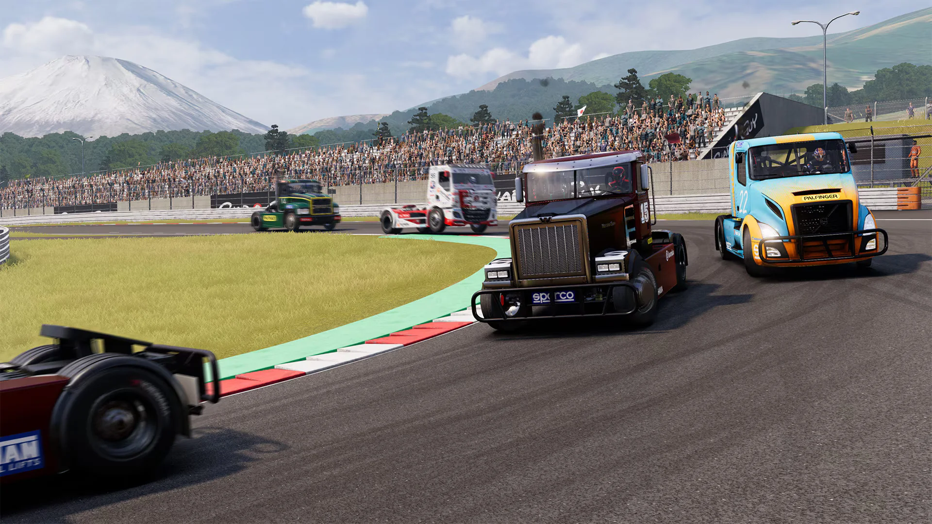 FIA European Truck Racing Championships [Code in a Box] (Switch) - Image 6