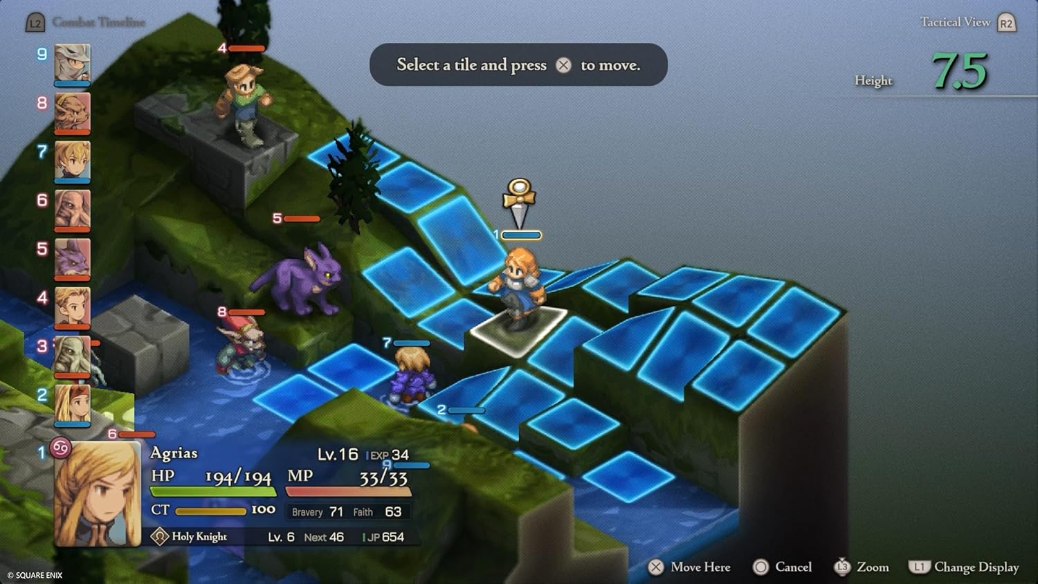 FINAL FANTASY TACTICS - The Ivalice Chronicles (PS5) - Image 9