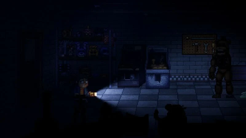 Five Nights at Freddy’s: Into the Pit (PS4) - Image 4