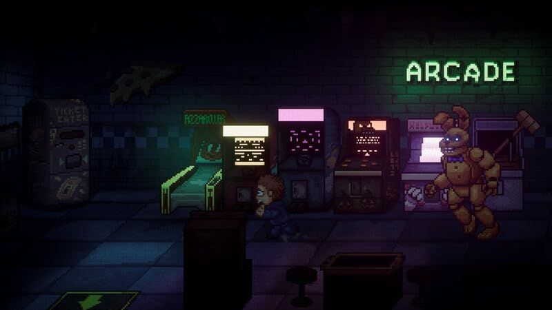 Five Nights at Freddy’s: Into the Pit (PS4) - Image 2