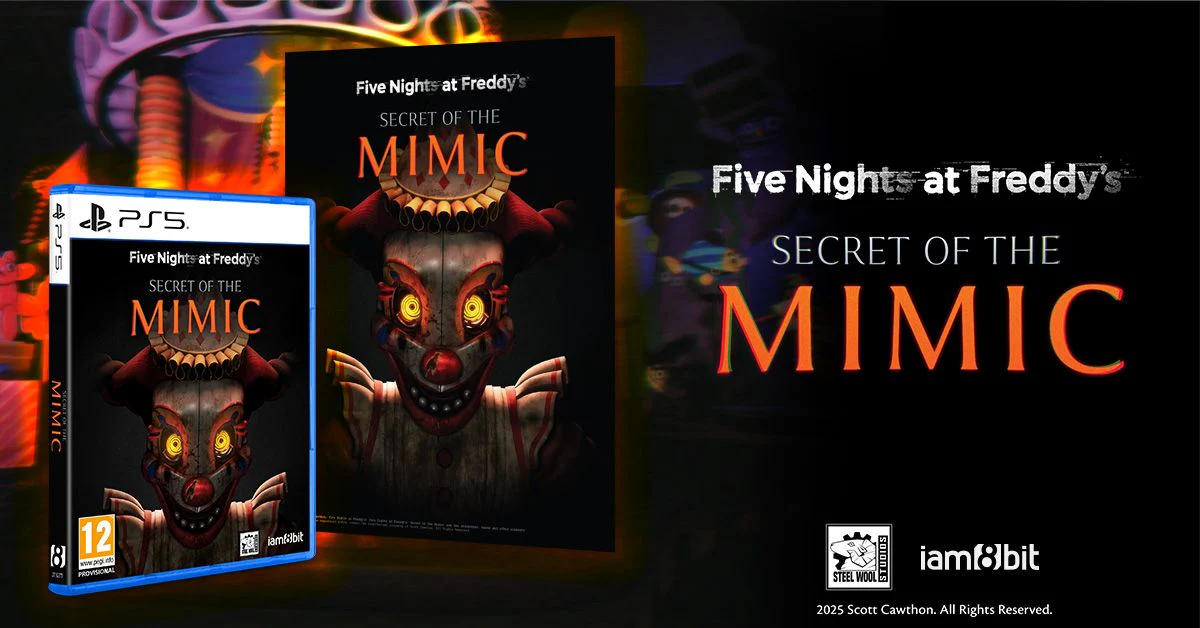 Five Nights at Freddy’s: Secret of the Mimic (PS5) - Image 2