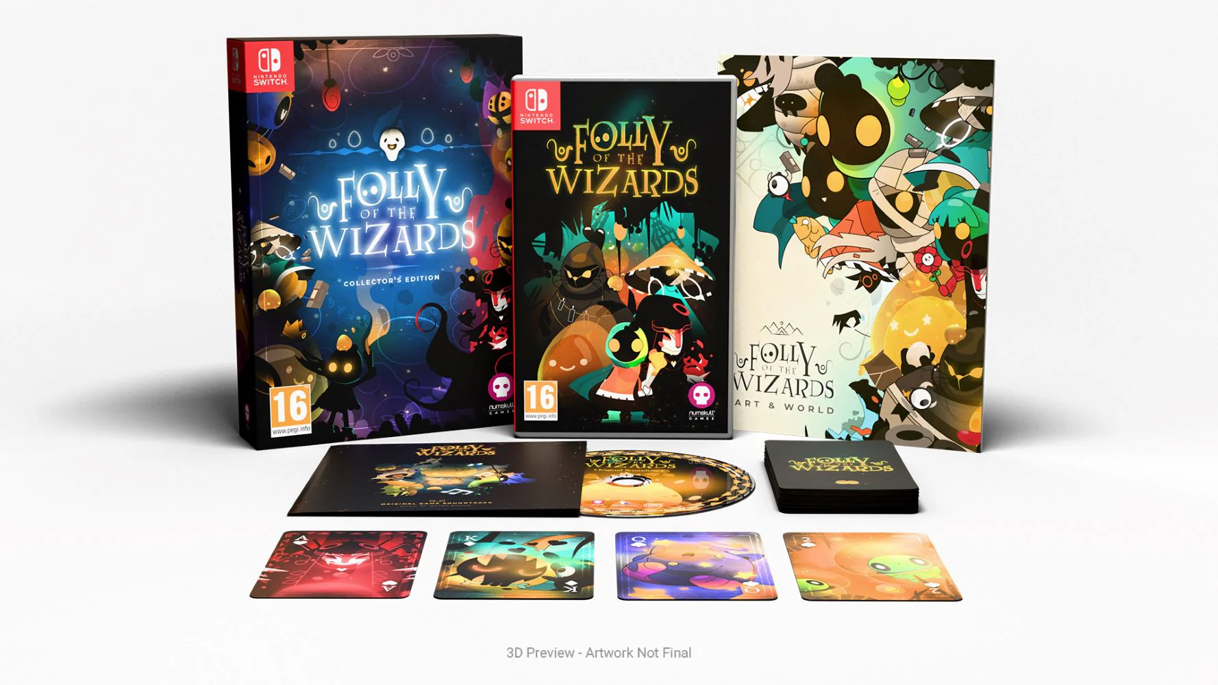 Folly of the Wizards Collectors Edition (Switch) - Image 2
