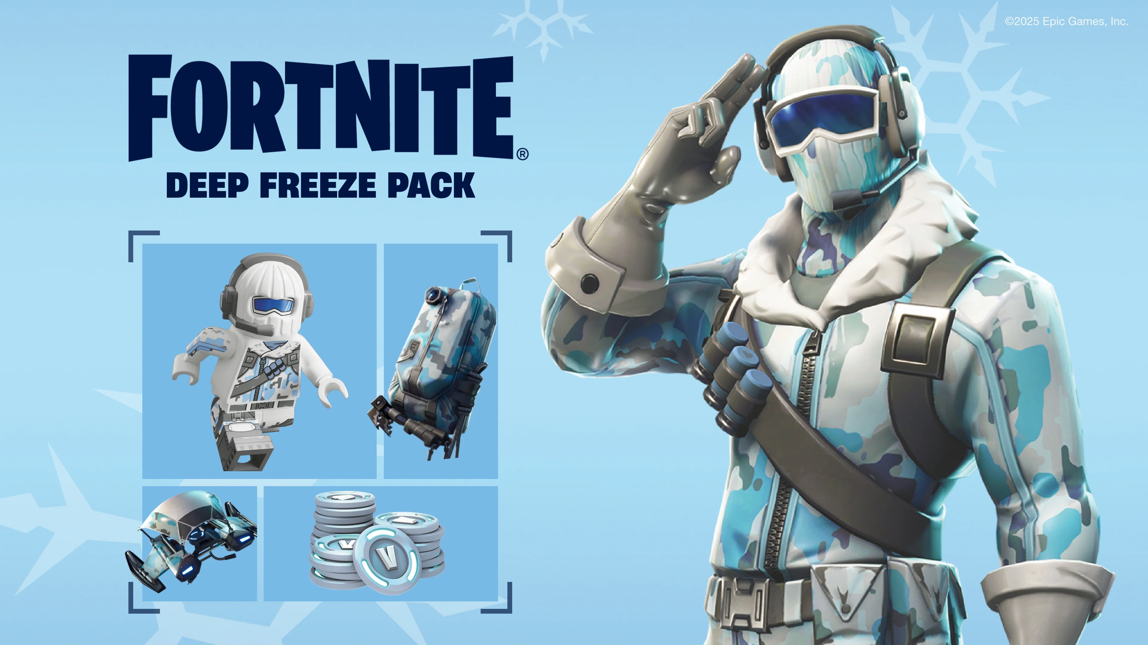 Fortnite – Darkfire & Ice Bundle [Code in a Box]  (Xbox Series X) - Image 3