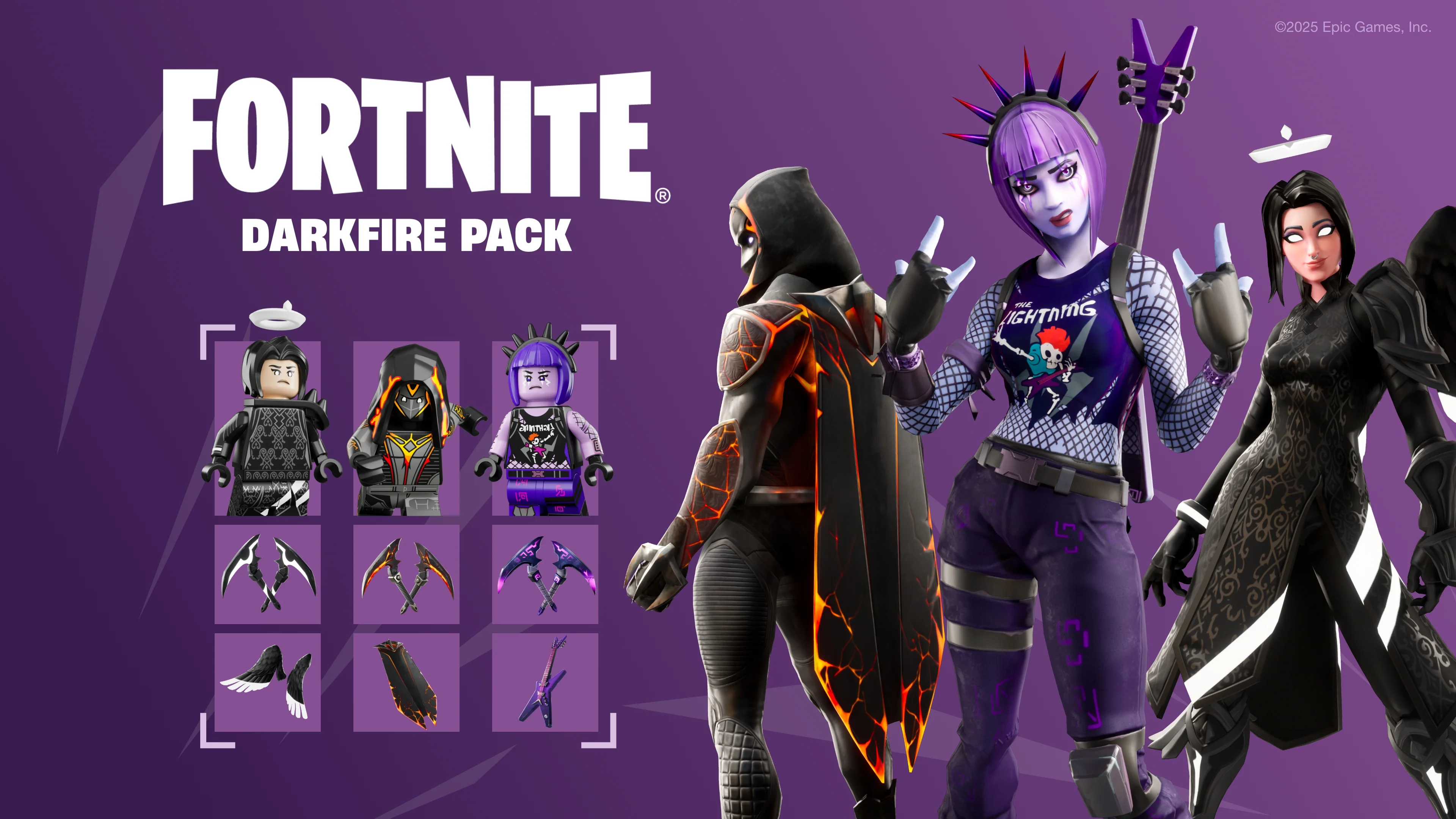 Fortnite – Darkfire & Ice Bundle [Code in a Box]  (Xbox Series X) - Image 4