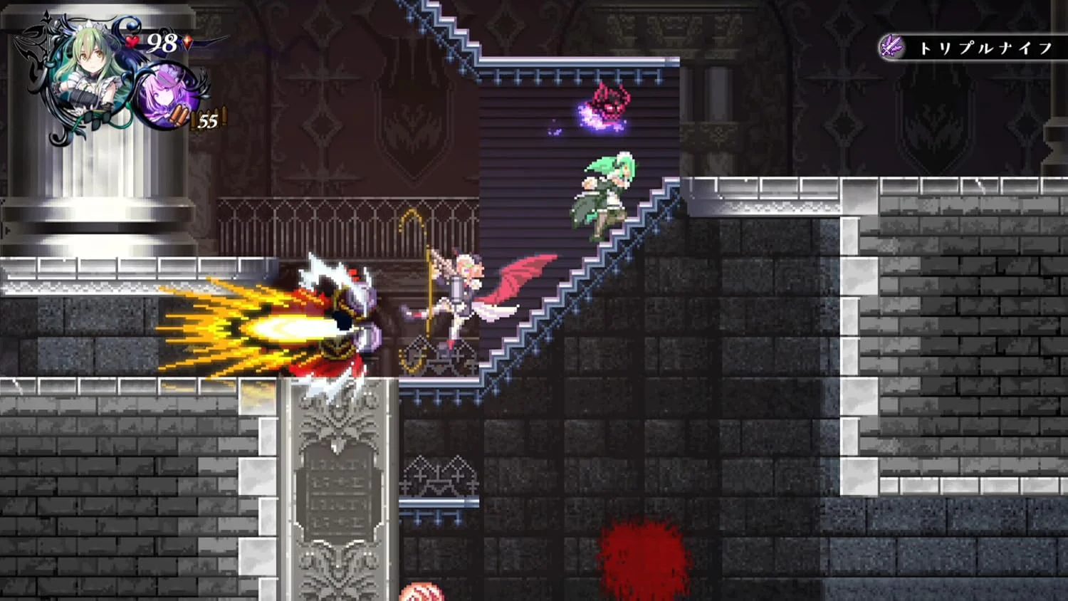 Gal Guardians: Servants of the Dark (Switch) - Image 3