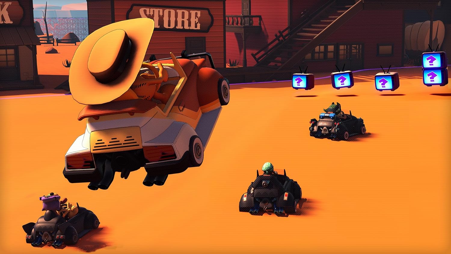 Garfield Kart 2 – All You Can Drift (Switch) - Image 3