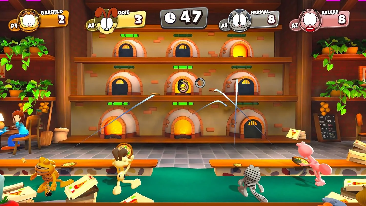 Garfield Lasagna Party [Code in a Box] (Switch) - Image 4