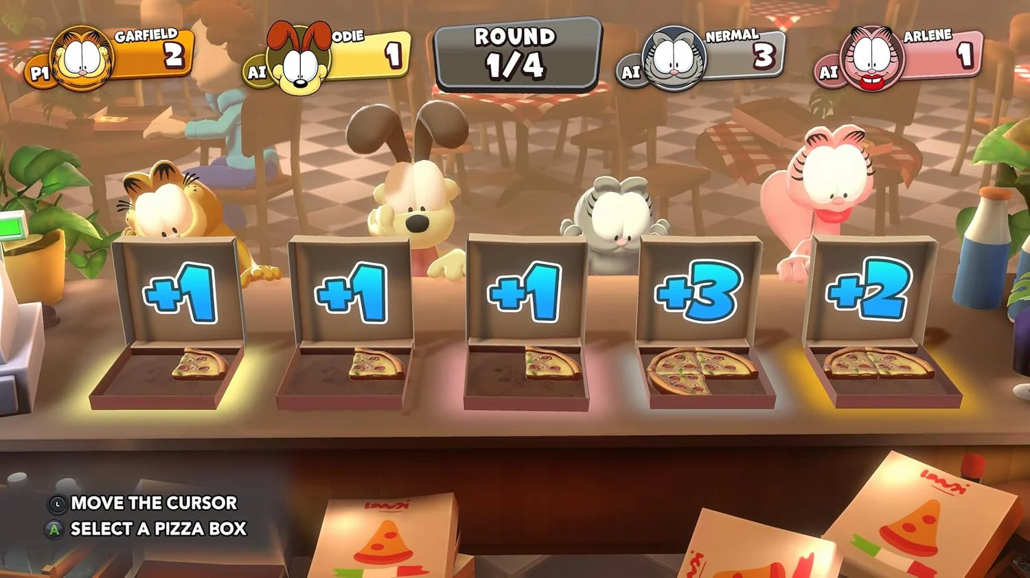 Garfield Lasagna Party [Code in a Box] (Switch) - Image 5