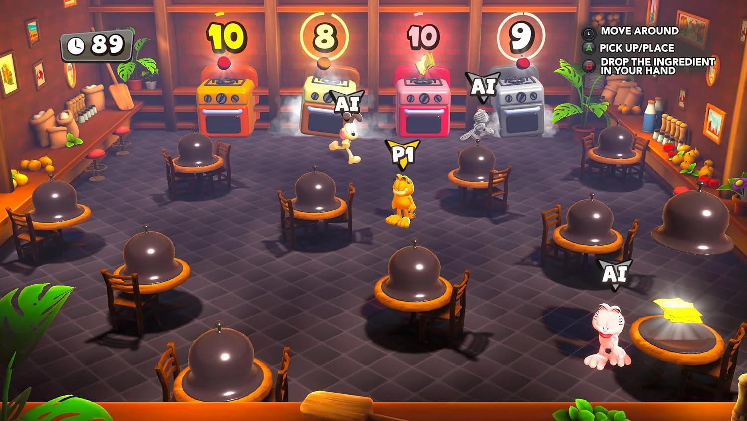 Garfield Lasagna Party [Code in a Box] (Switch) - Image 7