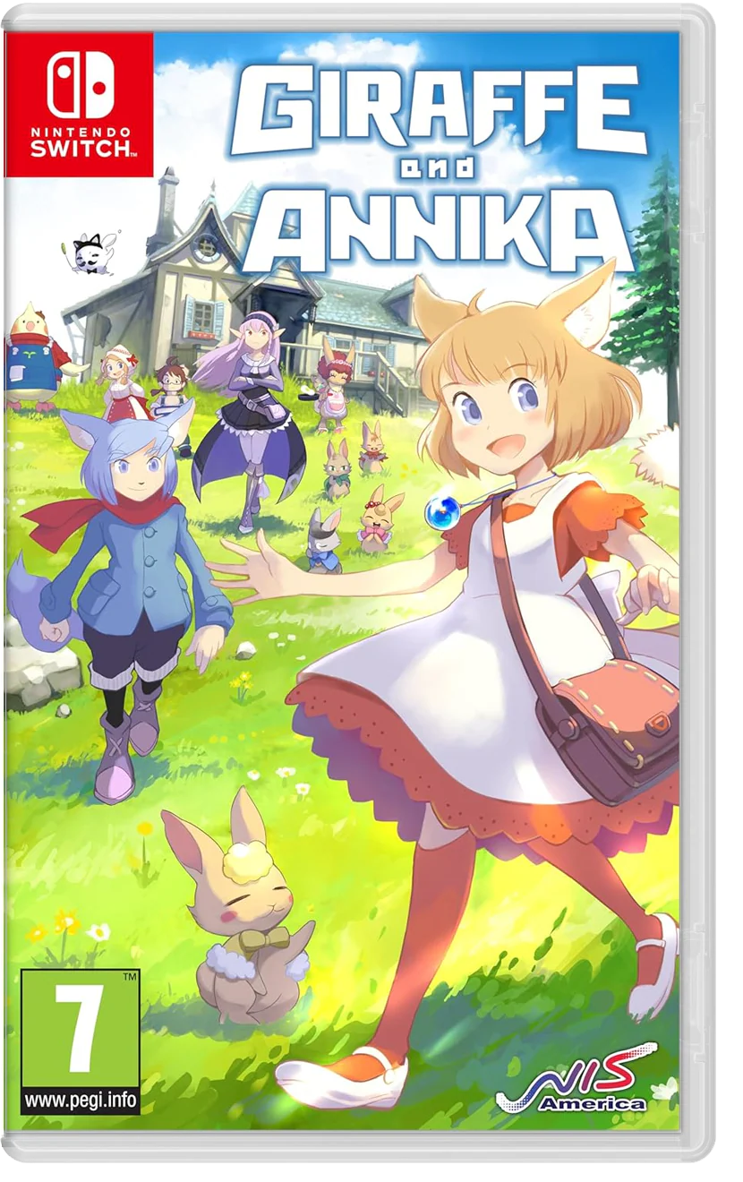 Giraffe and Annika - Standard Edition (Switch)