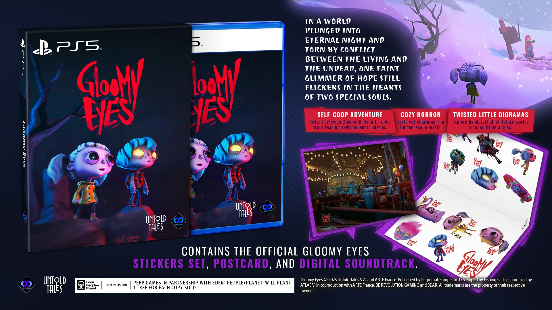 Gloomy Eyes (PS5) - Image 2