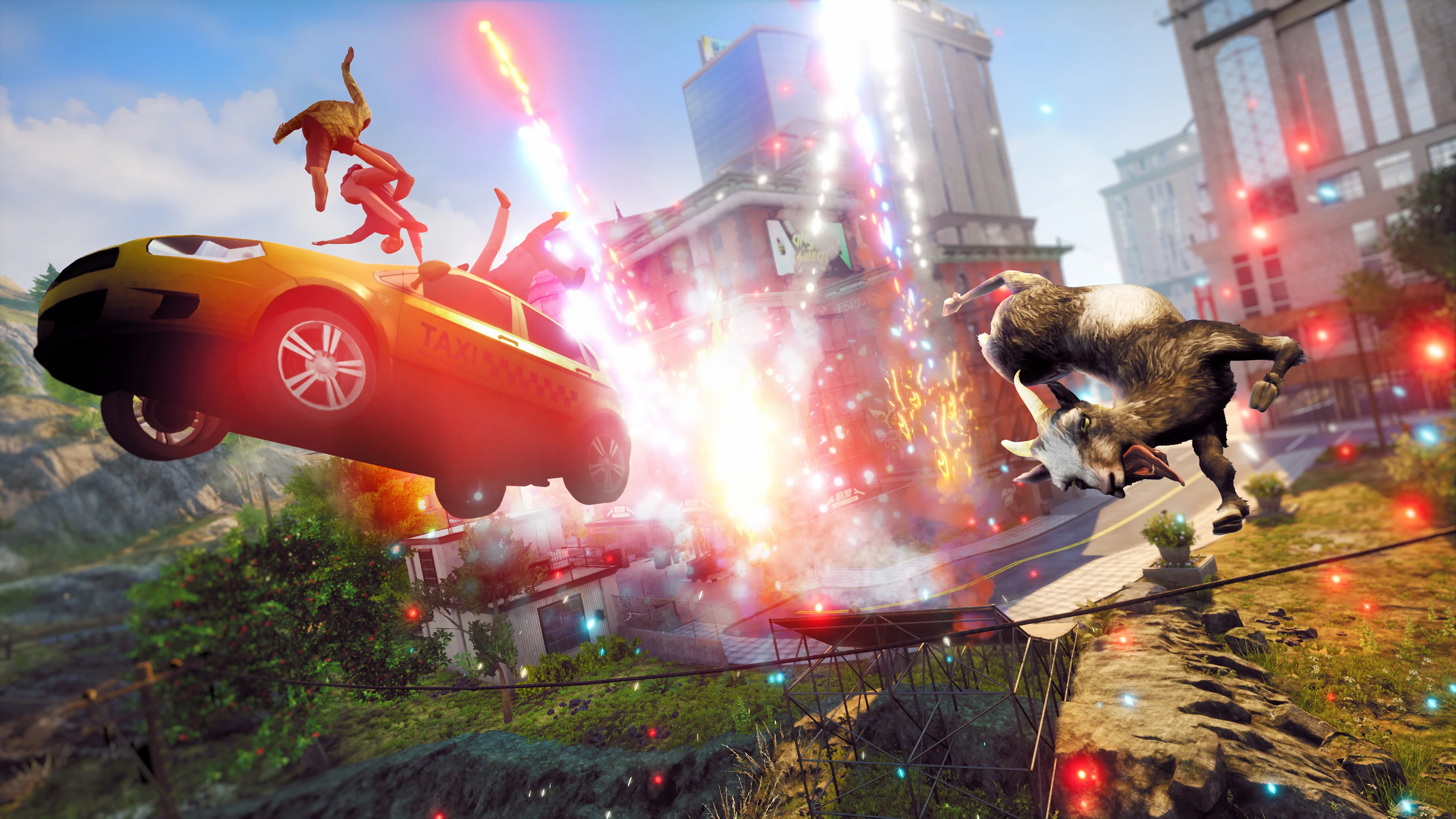 Goat Simulator 3 - Goat Overload Edition (PS5) - Image 10