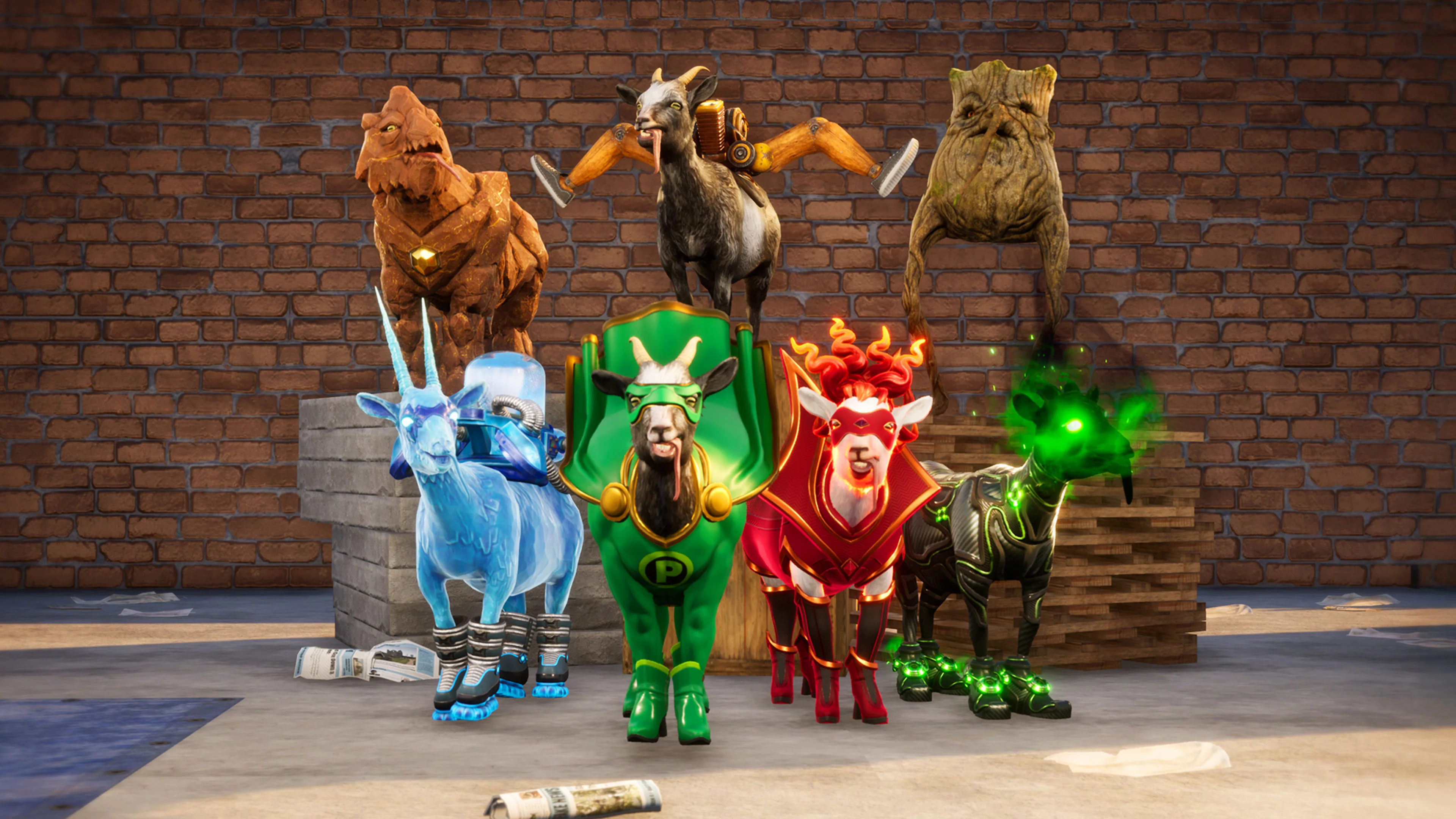 Goat Simulator 3 - Goat Overload Edition (PS5) - Image 3
