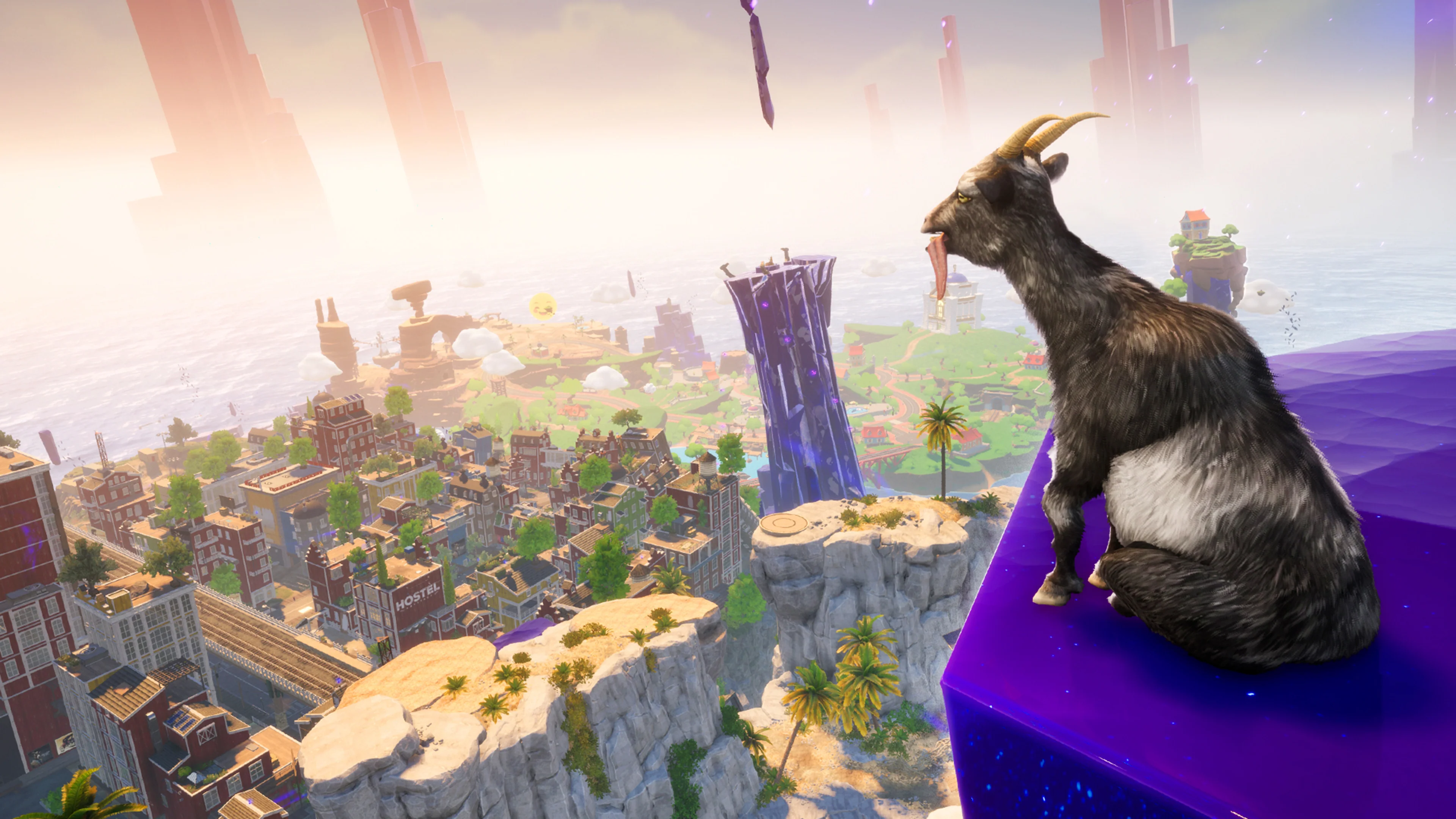 Goat Simulator 3 - Goat Overload Edition (PS5) - Image 4