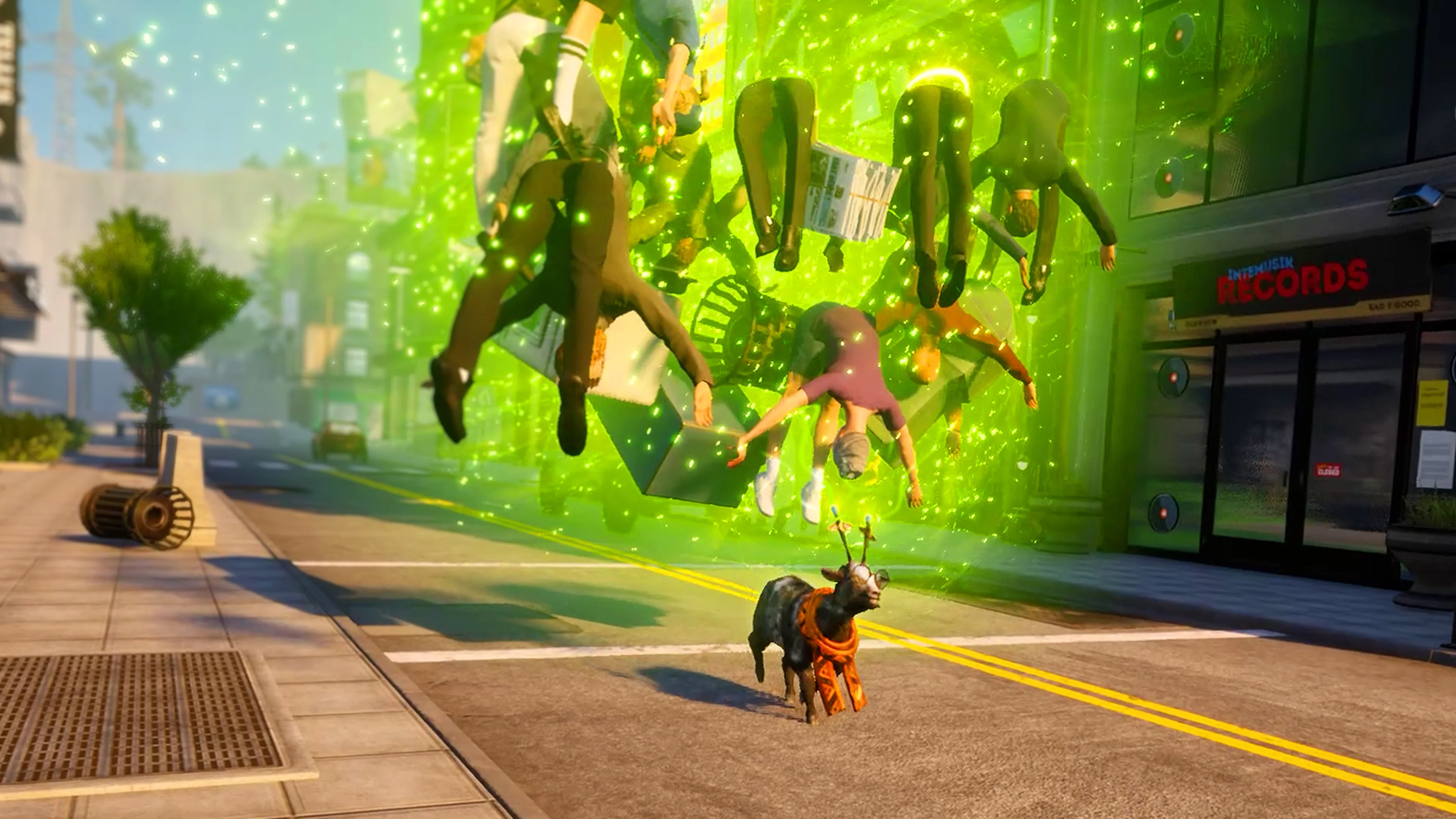 Goat Simulator 3 - Goat Overload Edition (PS5) - Image 5