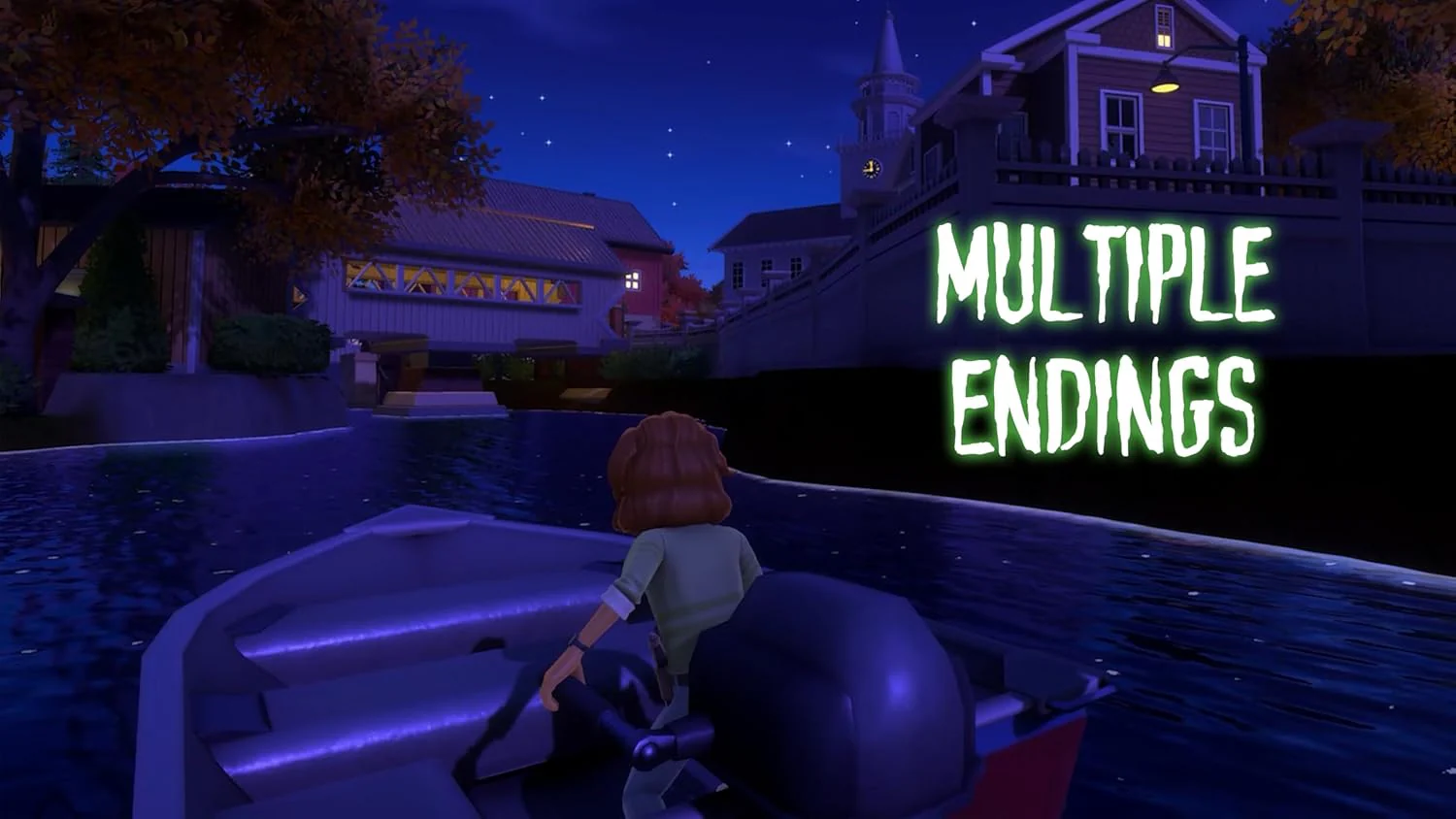 Goosebumps: Terror in Little Creek (Switch) - Image 3