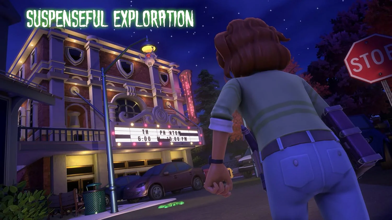 Goosebumps: Terror in Little Creek (Switch) - Image 4