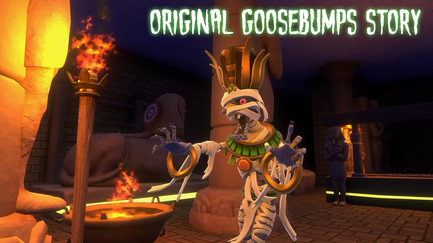 Goosebumps: Terror in Little Creek (Switch) - Image 7