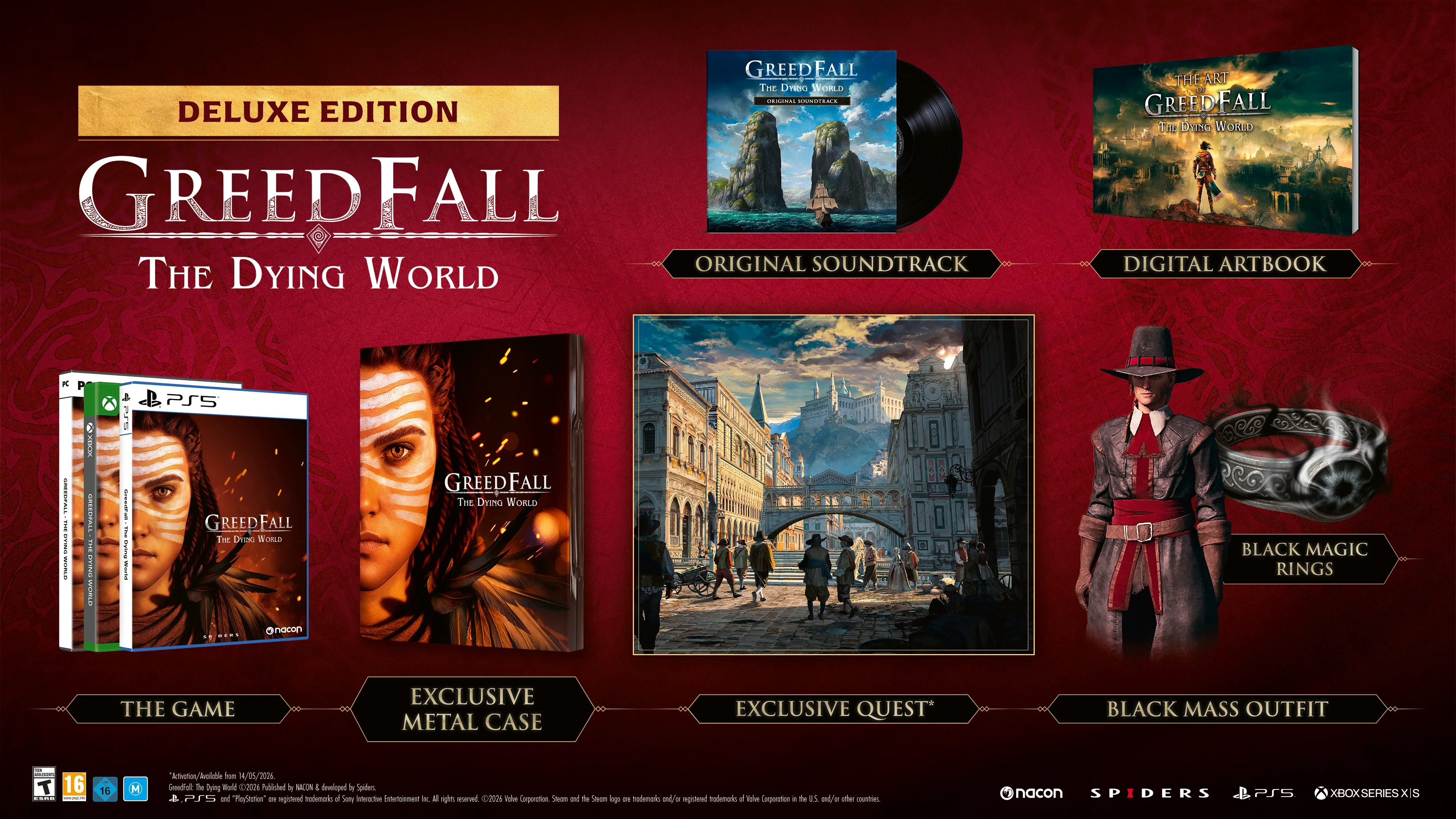Greedfall: The Dying World - Deluxe Edition (Xbox Series X) - Image 2