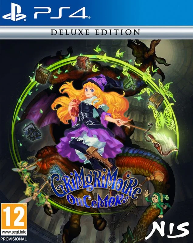 GrimGrimoire OnceMore Deluxe Edition (PS4)