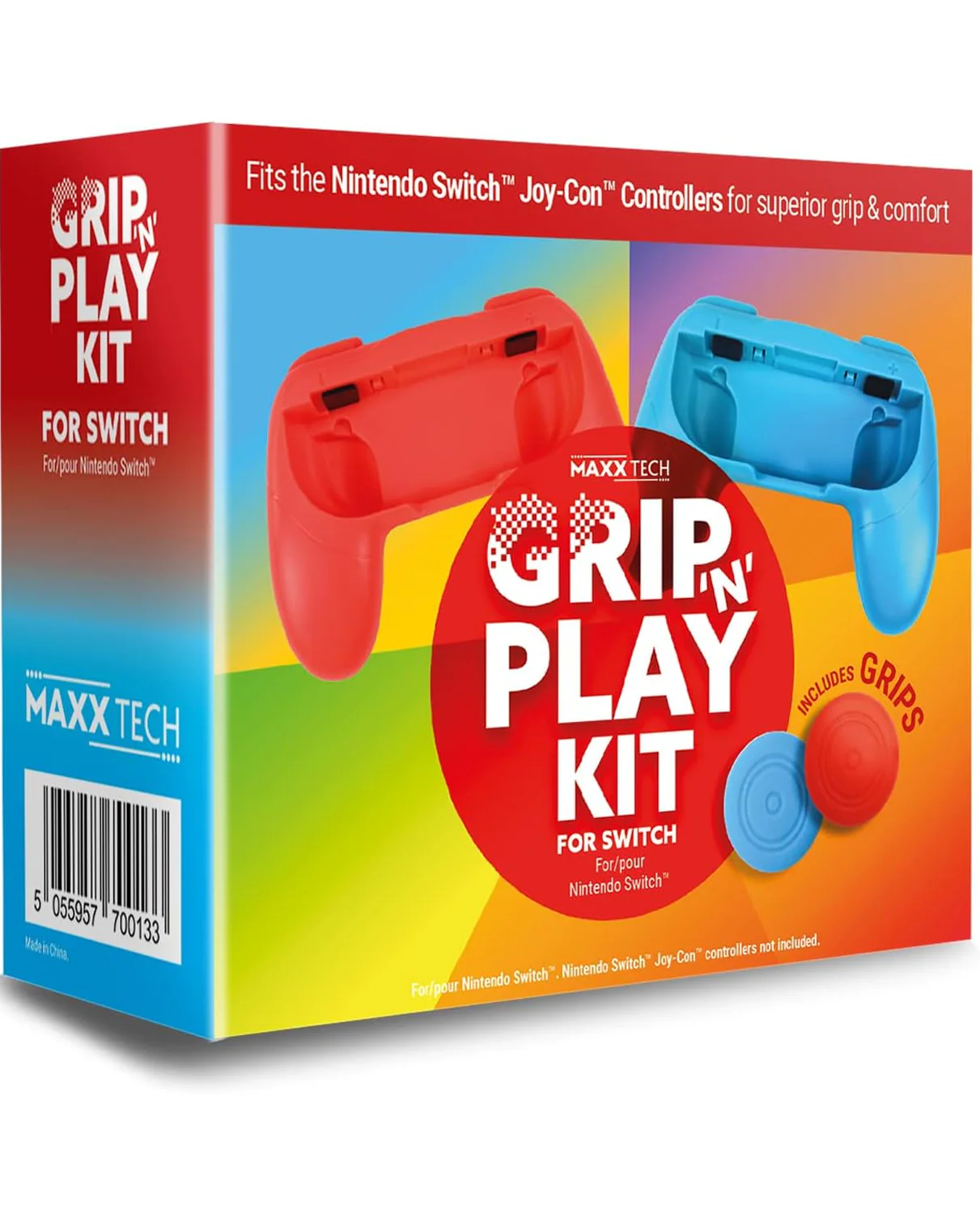 Grip 'n' Play Switch Kit (Switch)