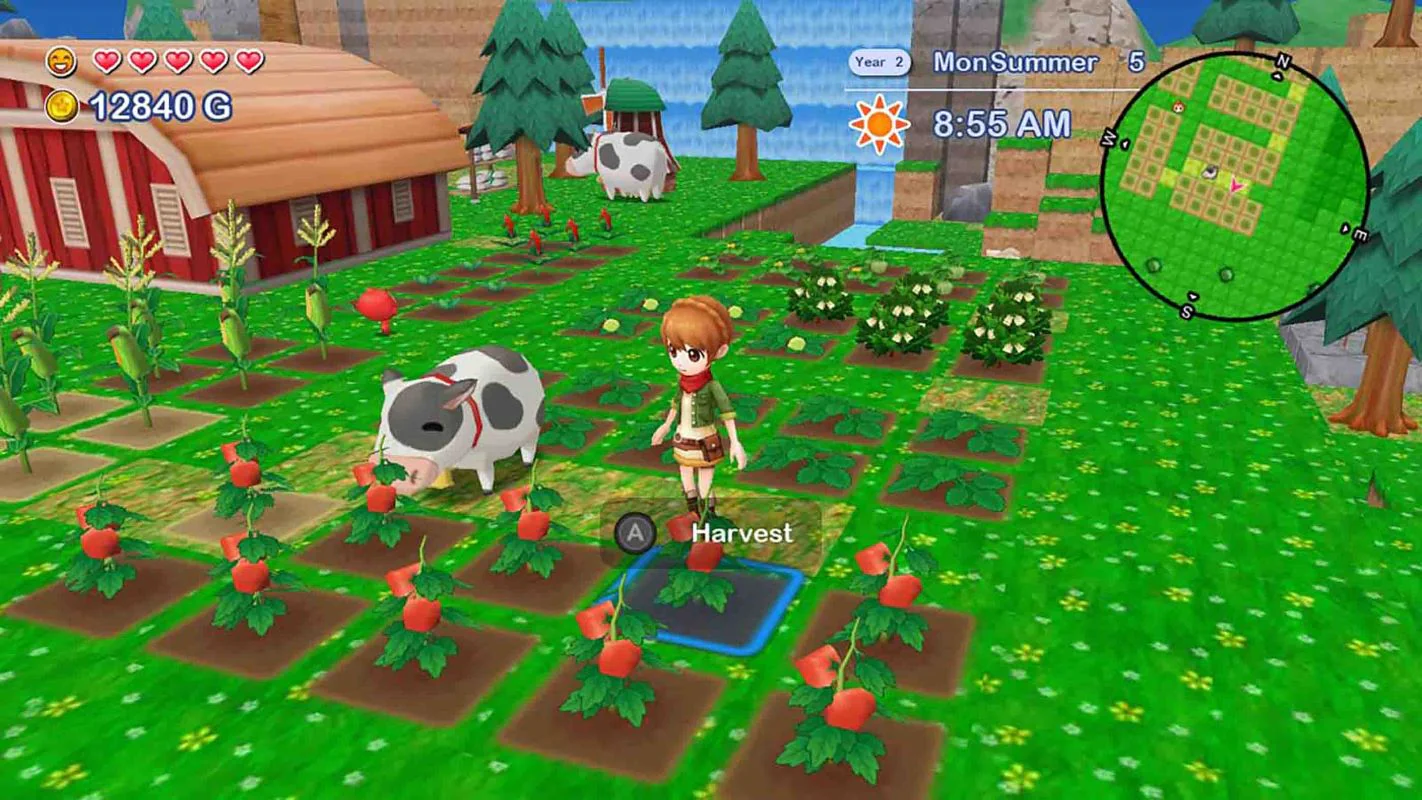 Harvest Moon: The Lost Valley & Skytree Village (Switch) - Image 2