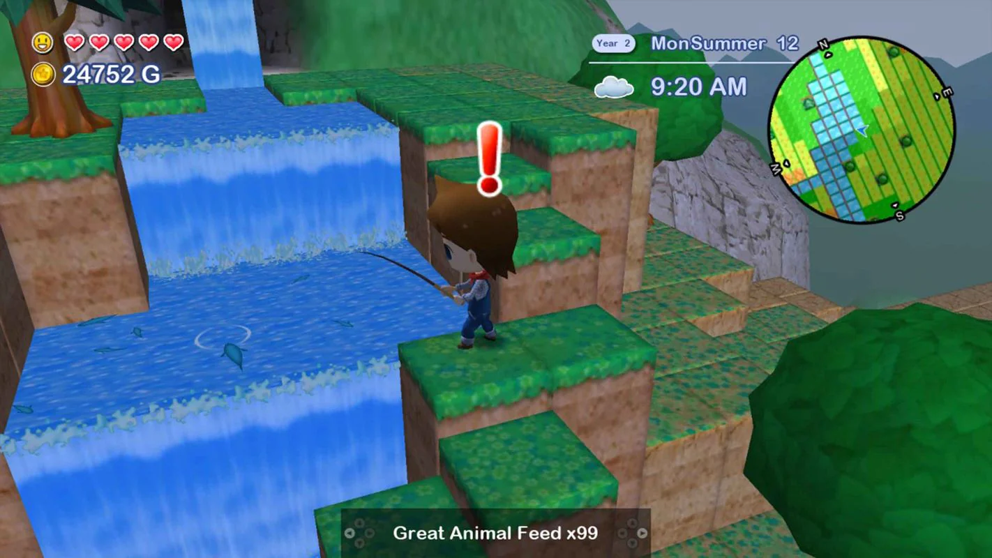 Harvest Moon: The Lost Valley & Skytree Village (Switch) - Image 5