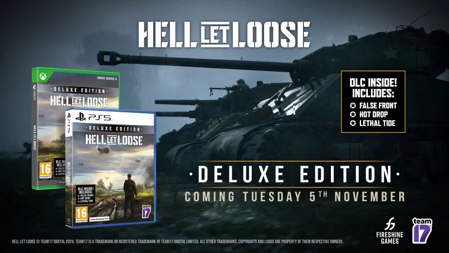 Hell Let Loose Deluxe Edition (Xbox Series X) - Image 2