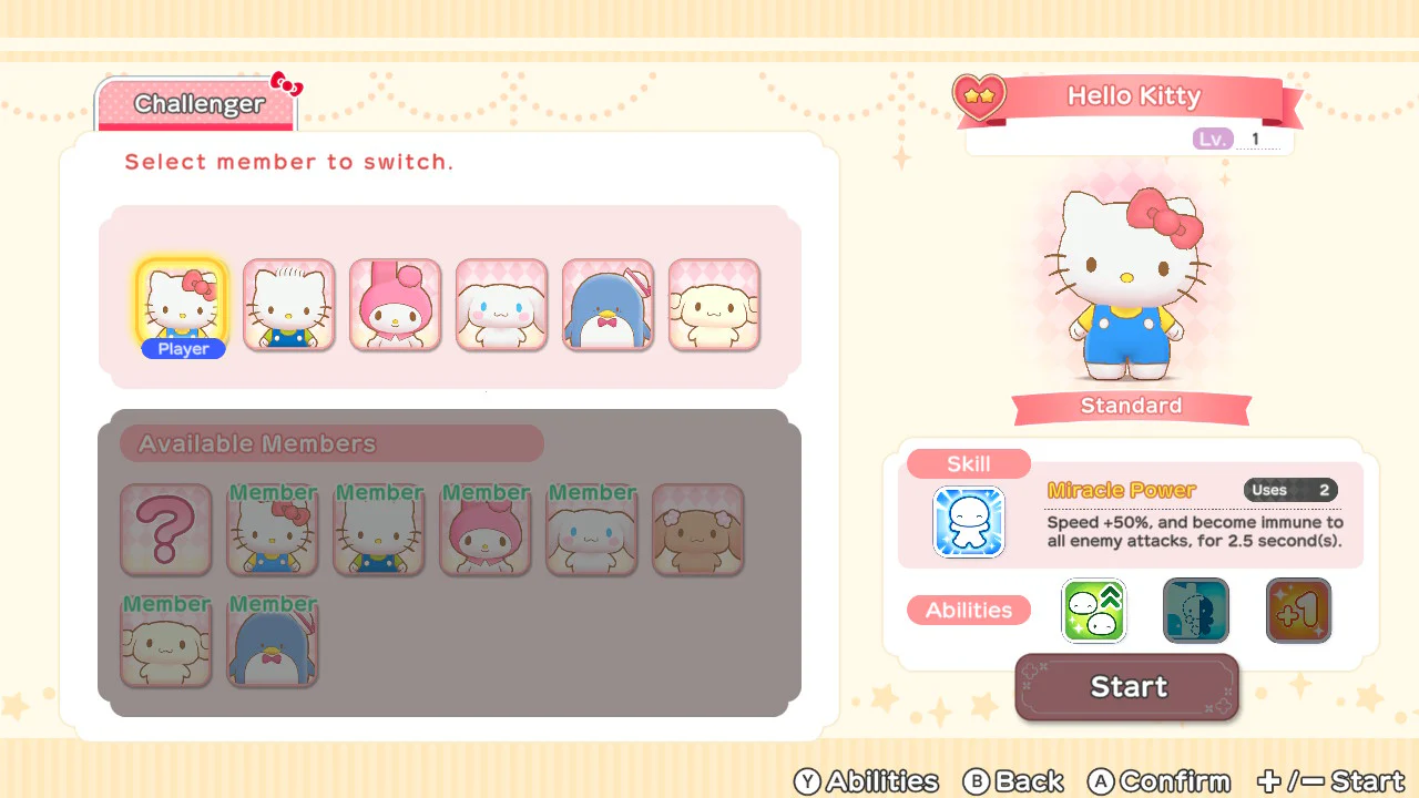 Hello Kitty and Friends: Freeze Tag Party (Switch) - Image 10