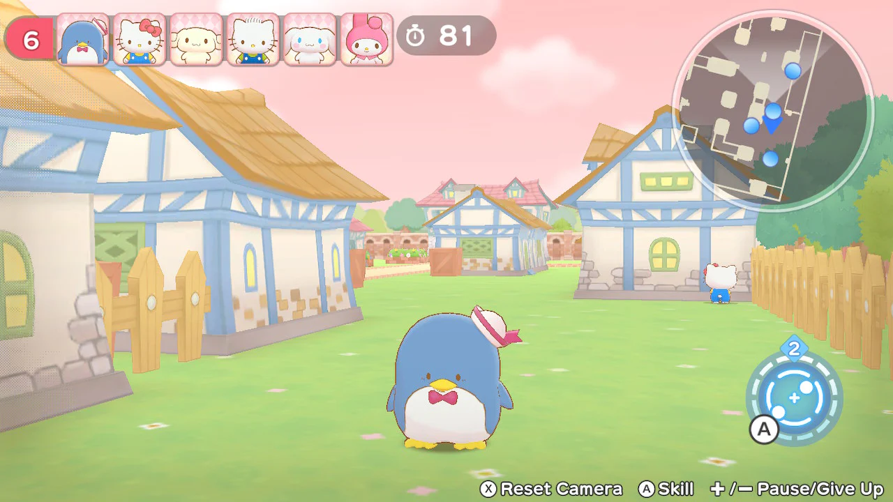 Hello Kitty and Friends: Freeze Tag Party (Switch) - Image 11