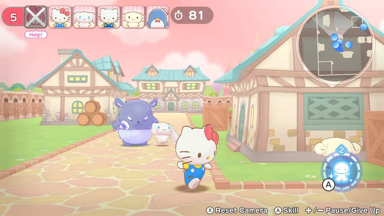 Hello Kitty and Friends: Freeze Tag Party (Switch) - Image 3