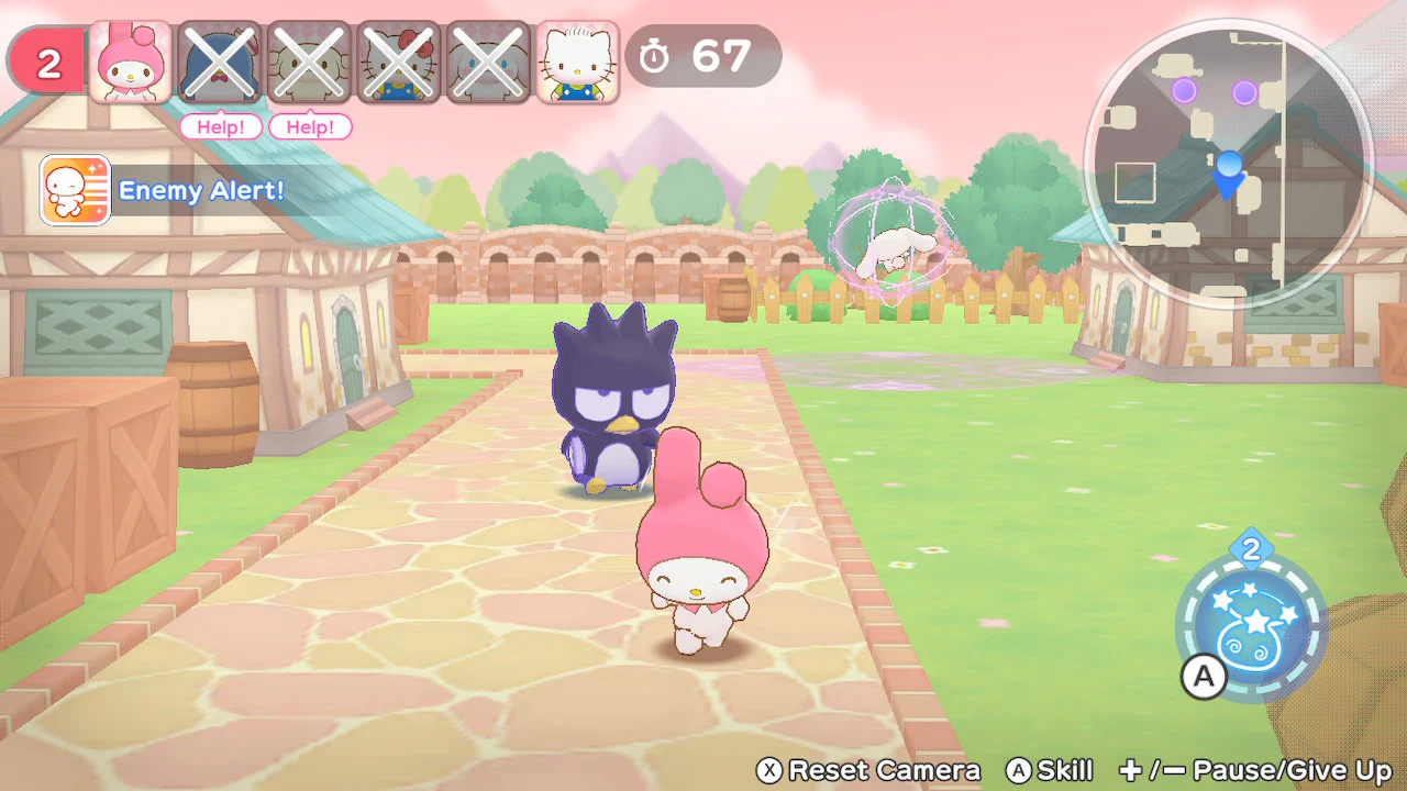 Hello Kitty and Friends: Freeze Tag Party (Switch) - Image 5