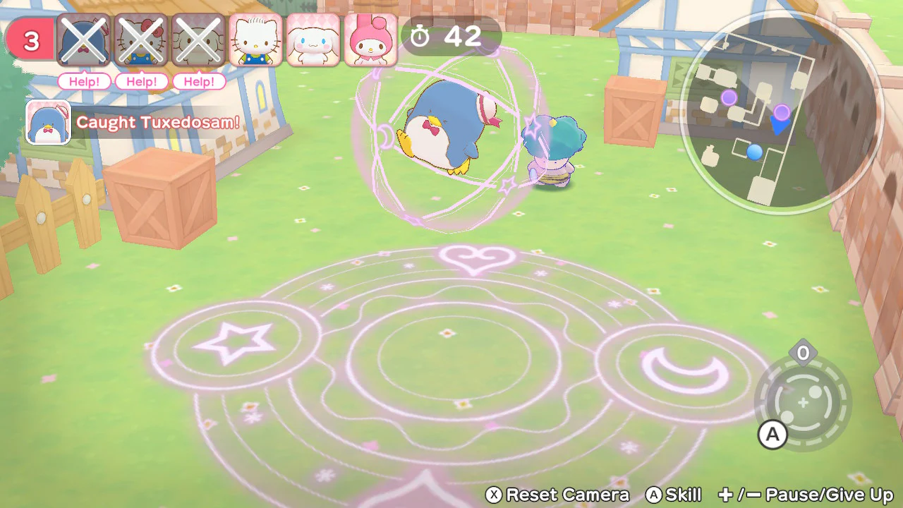 Hello Kitty and Friends: Freeze Tag Party (Switch) - Image 6
