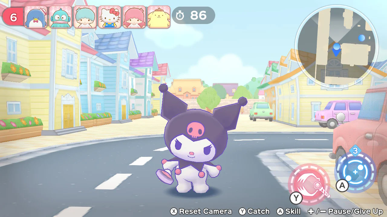 Hello Kitty and Friends: Freeze Tag Party (Switch) - Image 7