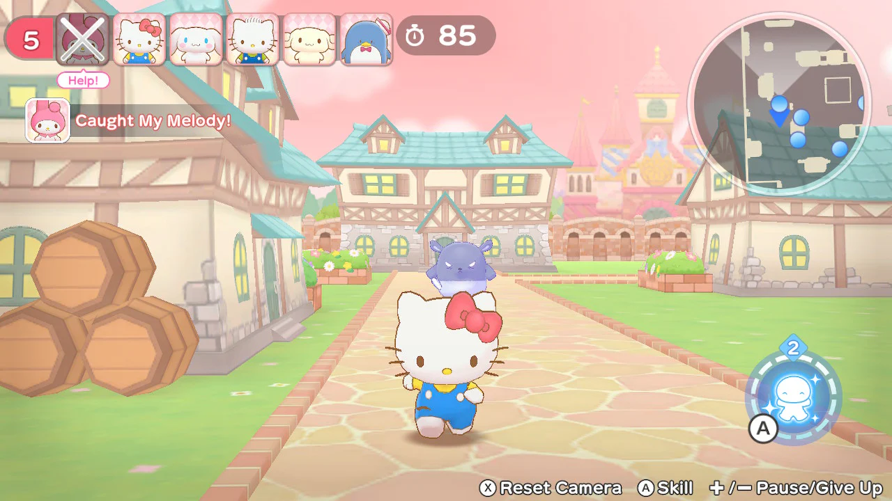 Hello Kitty and Friends: Freeze Tag Party (Switch) - Image 8