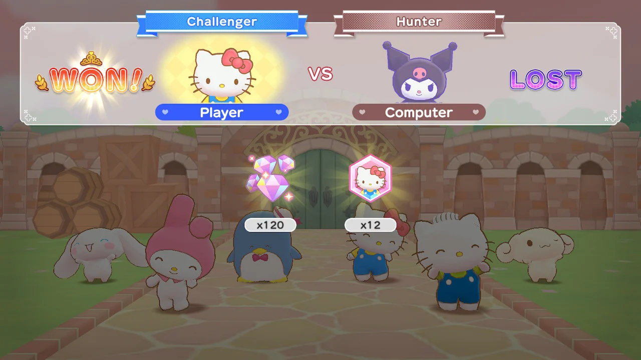 Hello Kitty and Friends: Freeze Tag Party (Switch) - Image 9