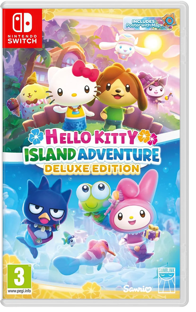 Hello Kitty Island Adventure - Deluxe Edition (Switch)
