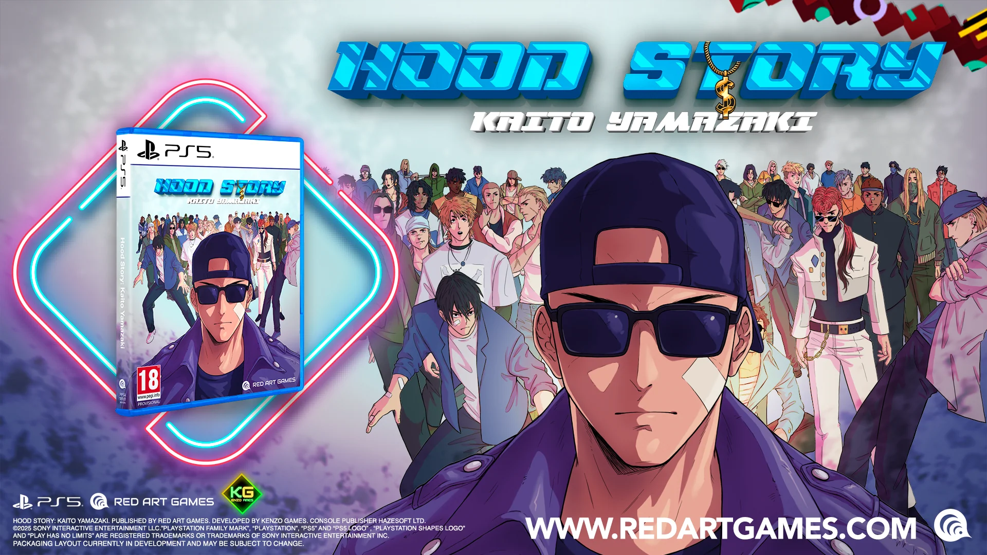 Hood Story : Kaito Yamazaki (PS5) - Image 2