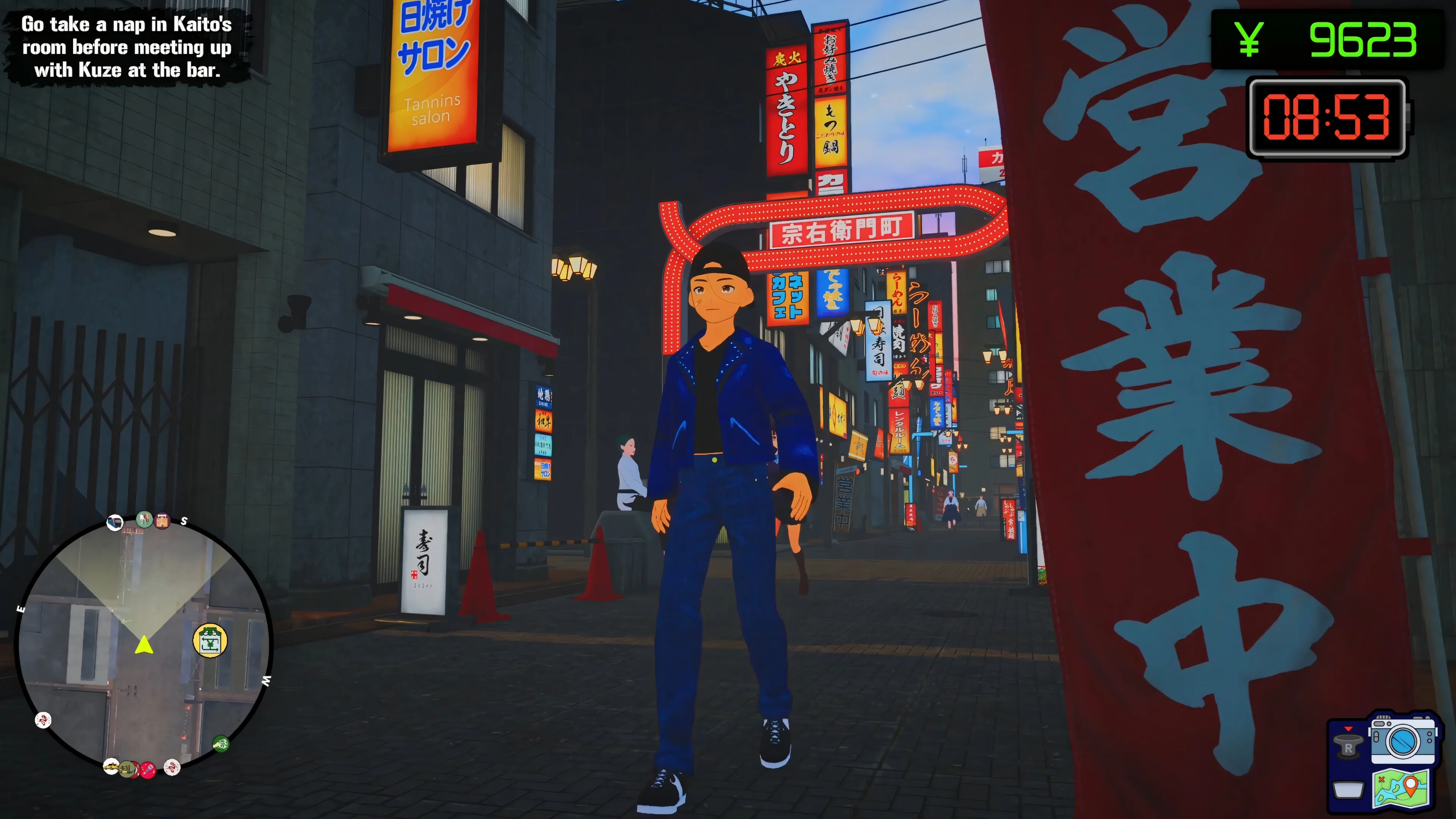 Hood Story : Kaito Yamazaki (PS5) - Image 3