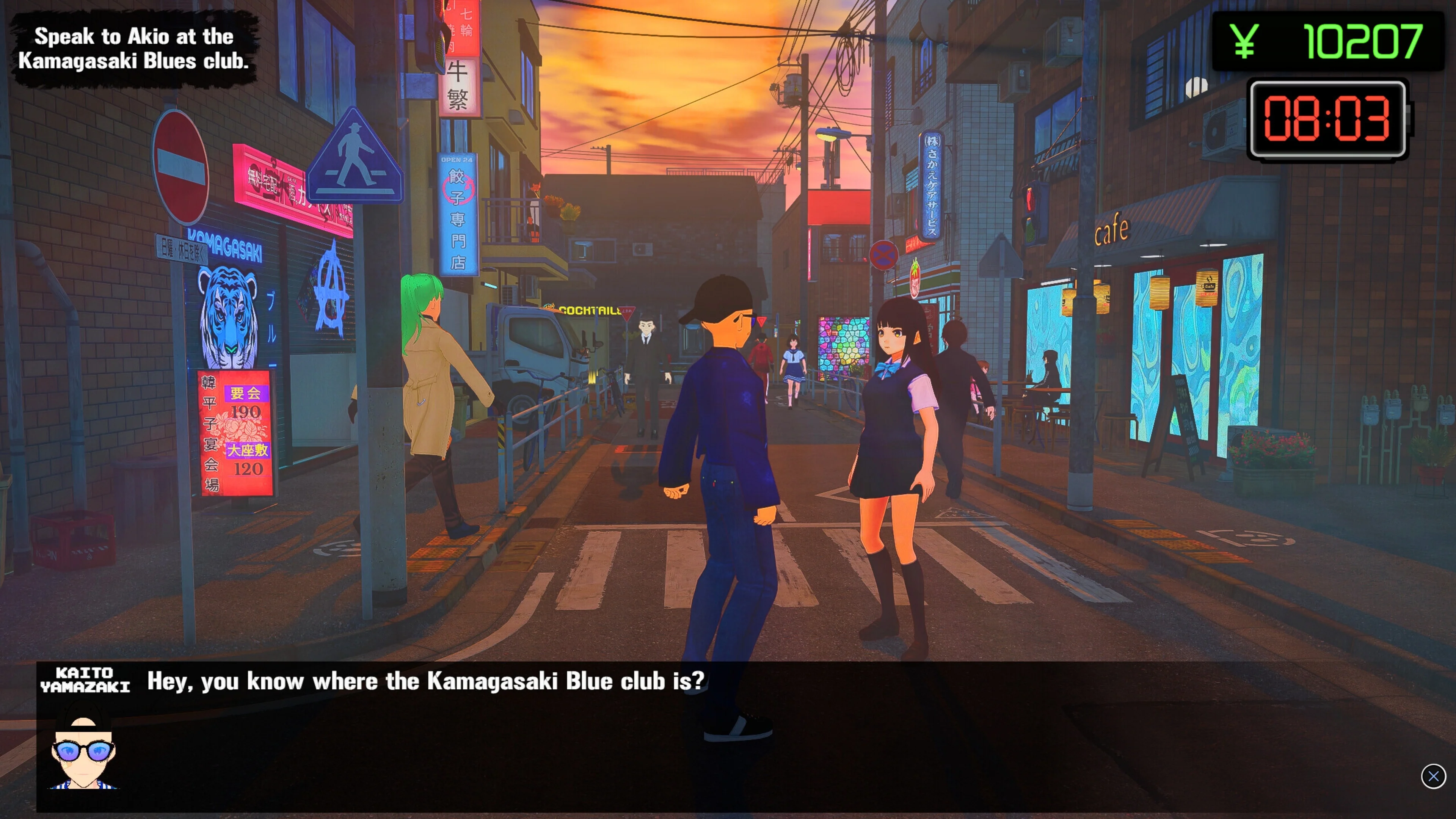 Hood Story : Kaito Yamazaki (PS5) - Image 6