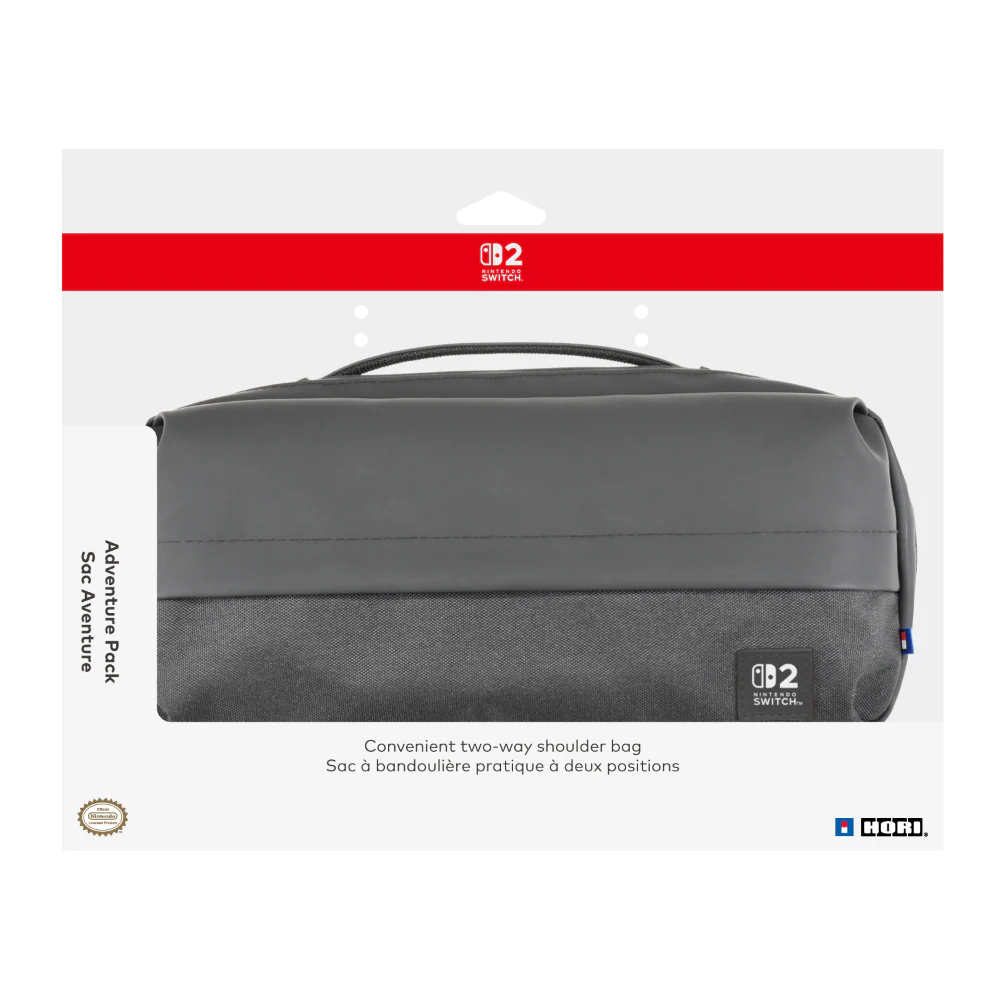 HORI Adventure Pack (Black) for Nintendo Switch 2