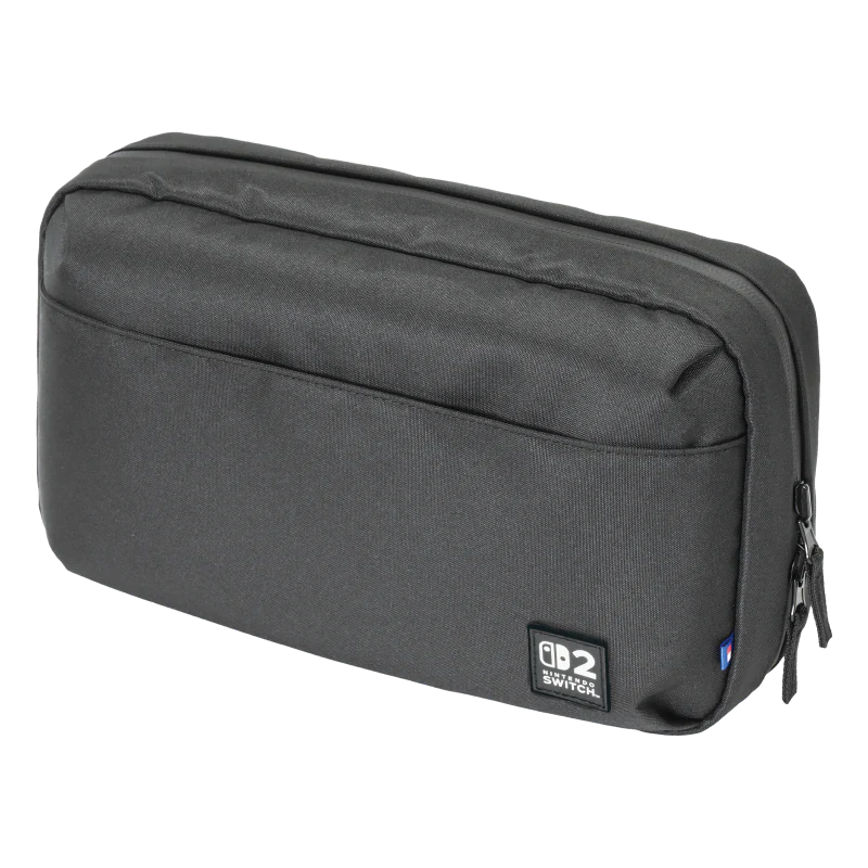 HORI Reversible Travel Pouch (Black) for Nintendo Switch 2 - Image 2
