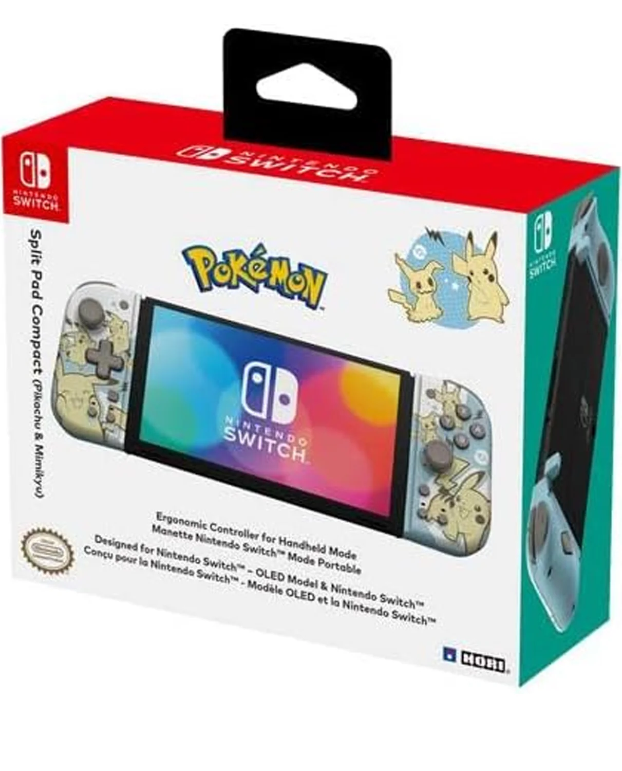 HORI Split Pad Compact - Pikachu & Mimikyu (Switch)