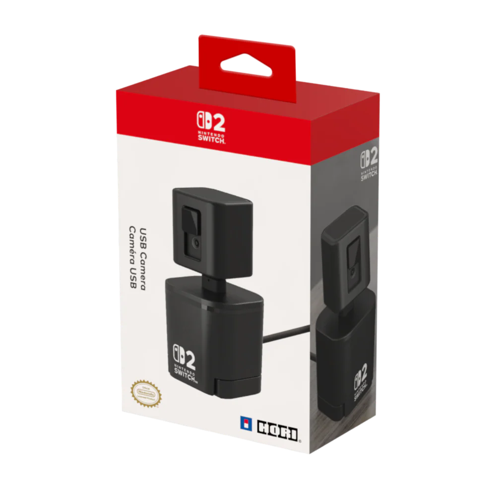 HORI USB Camera Black for Nintendo Switch 2