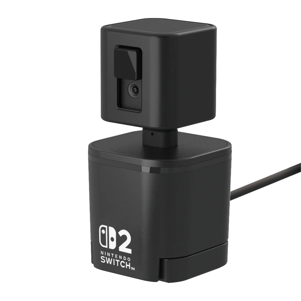 HORI USB Camera Black for Nintendo Switch 2 - Image 2