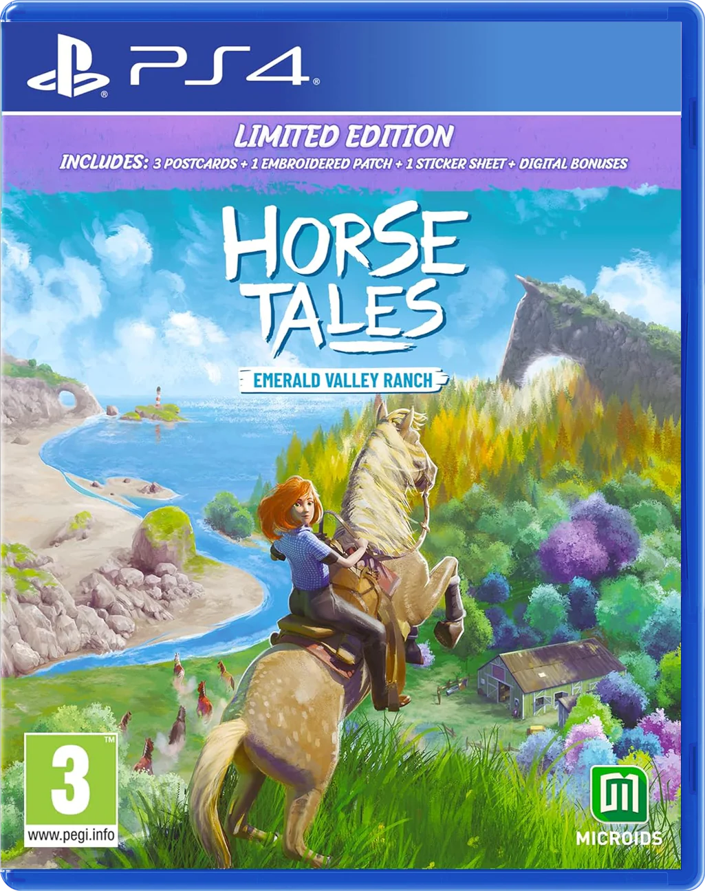 Horse Tales: Emerald Valley Ranch - Limited Edition (PS4)