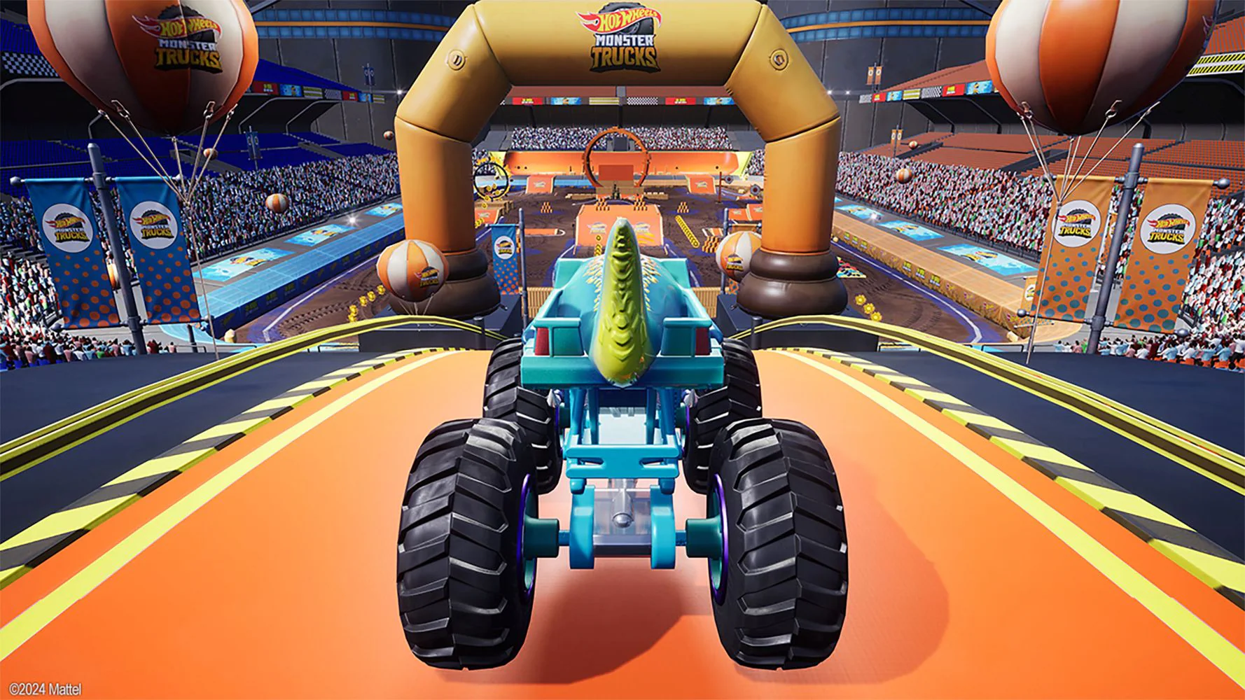 Hot Wheels Monster Trucks: Stunt Mayhem Deluxe (Switch) - Image 2